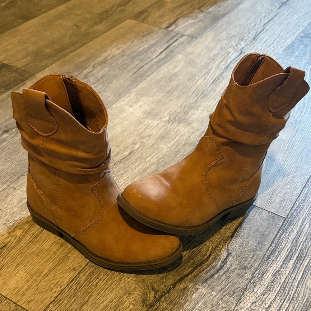 Like new,kids,Brown Ankle Boots